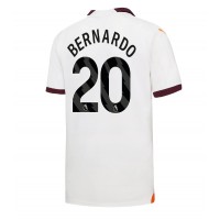 Camiseta Manchester City Bernardo Silva #20 Visitante Equipación 2023-24 manga corta